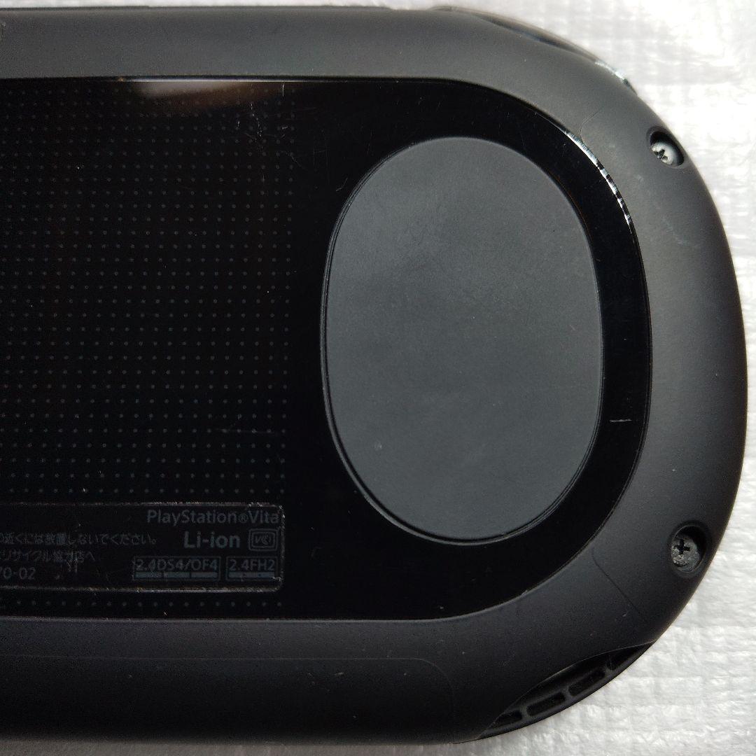 【美品】 PlayStationVITA PCH-2000 ブラック