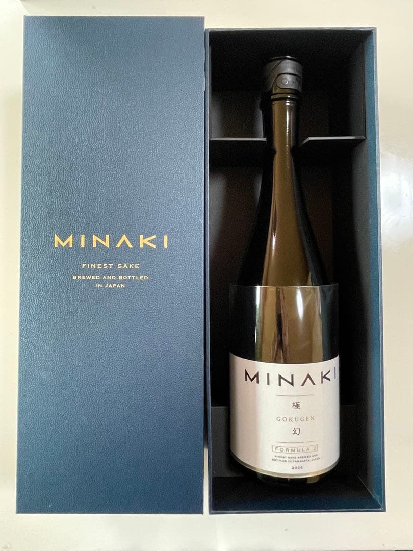 MINAKI 極幻 GOKUGEN FORMULA.2 純米大吟醸