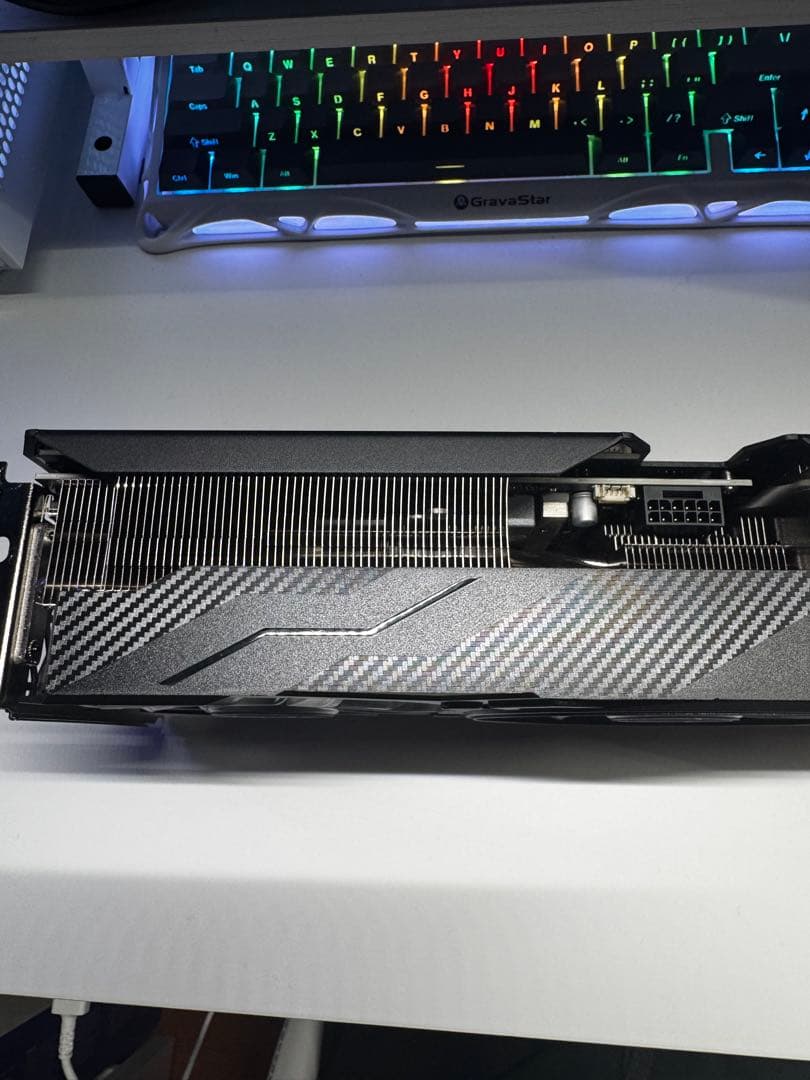 グラフィックボード・グラボ・ビデオカード GALAKURO GAMING GEFORCE RTX4070TI 12GB