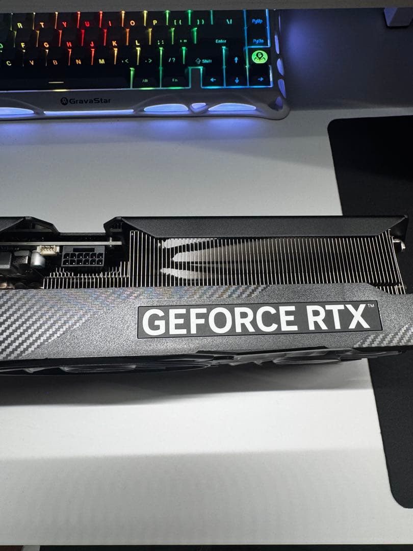 グラフィックボード・グラボ・ビデオカード GALAKURO GAMING GEFORCE RTX4070TI 12GB