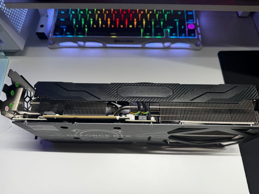 グラフィックボード・グラボ・ビデオカード GALAKURO GAMING GEFORCE RTX4070TI 12GB