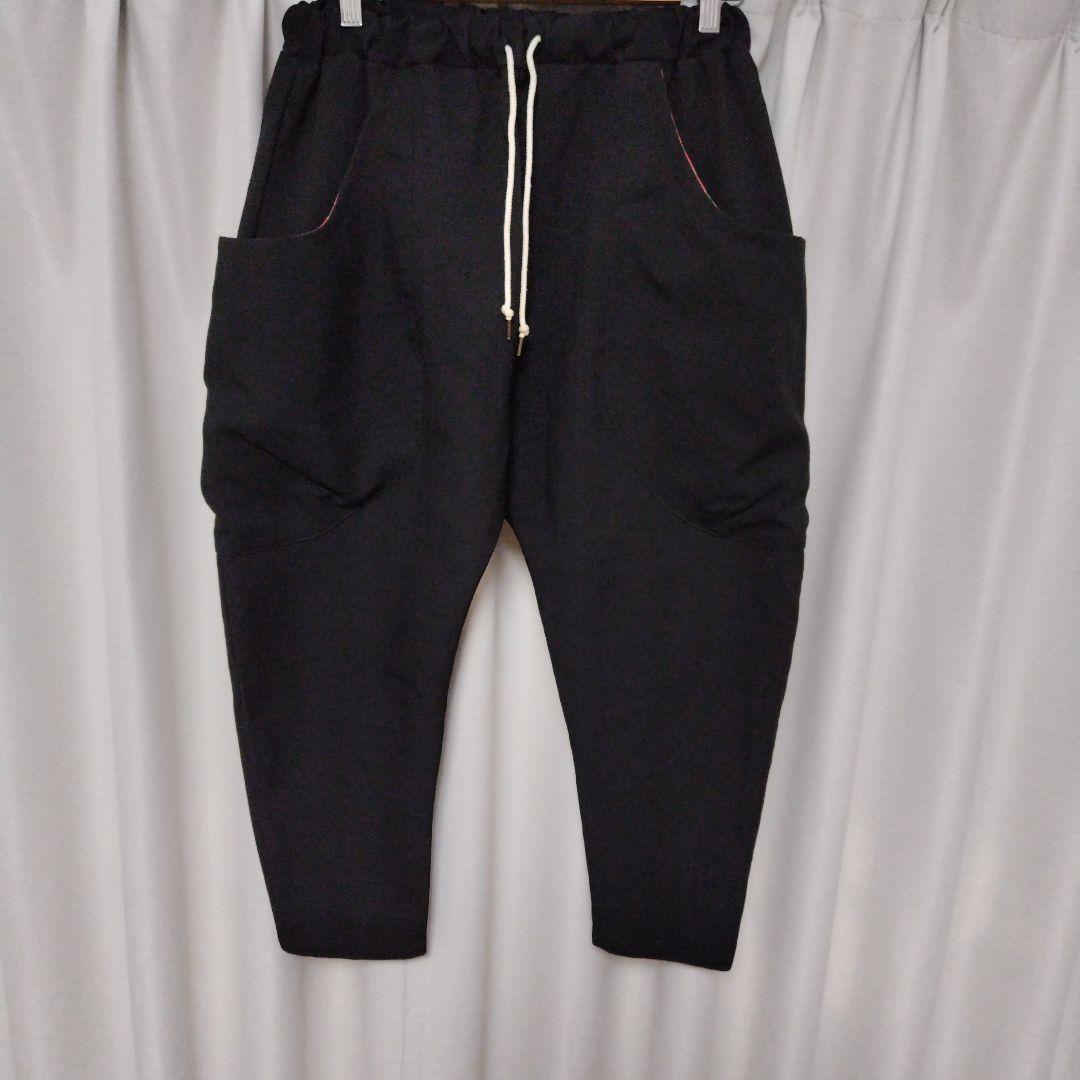 rehacer Big Pocket Sarrouel 黒 S Mode Fit
