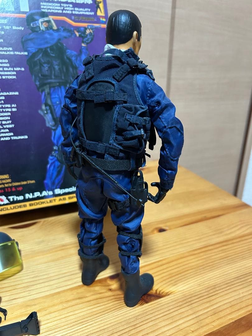 メディコムトイ　リアルアクションヒーローズ　特殊部隊　3体セット　ジャンク扱い