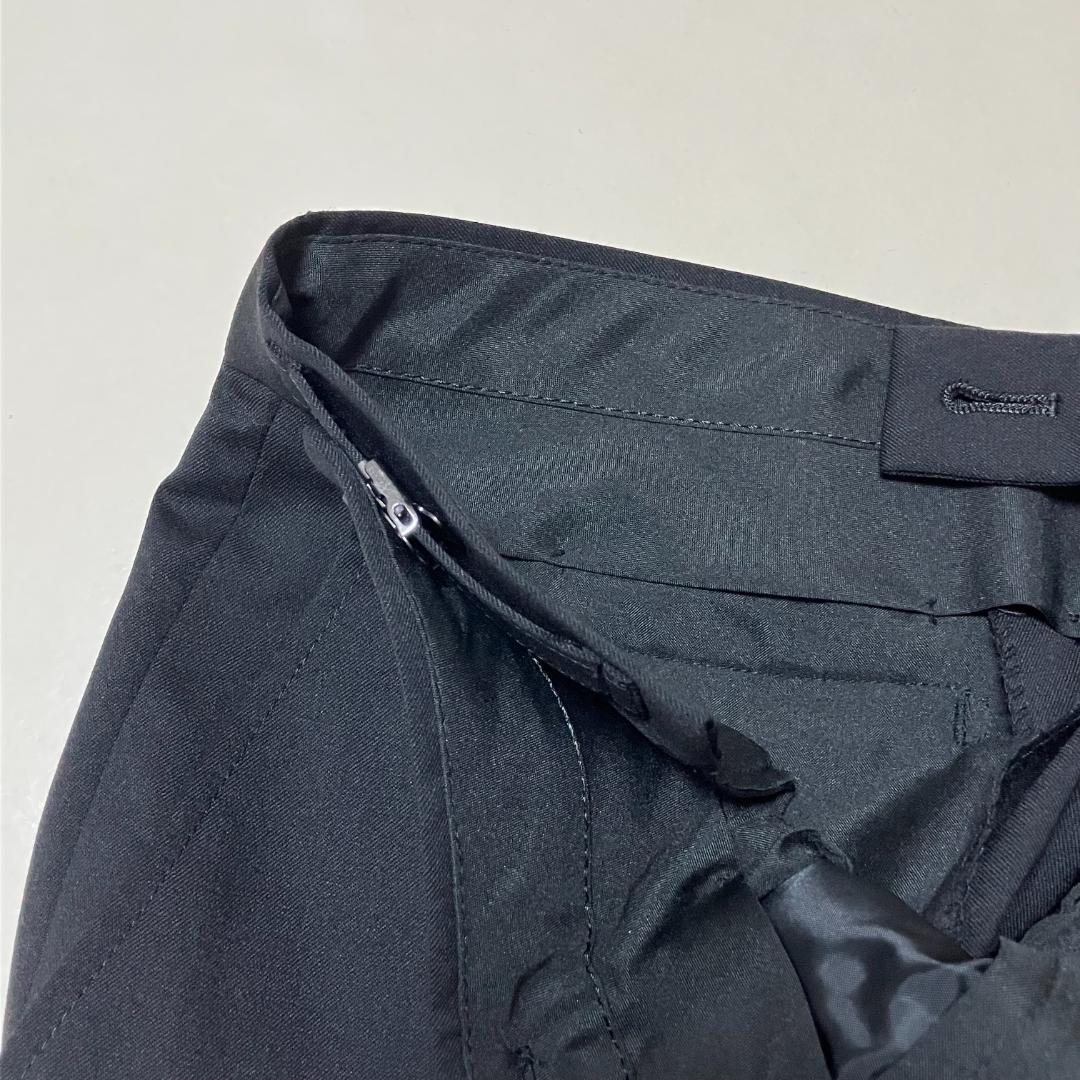 美品 ORIHICA オリヒカ メンズスーツ セットアップ 黒 喪服 冠婚葬祭