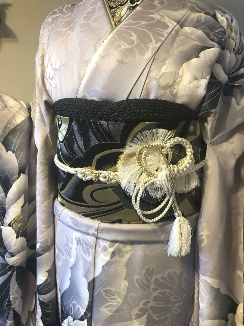 愛　振袖　袴　フルセット　一式