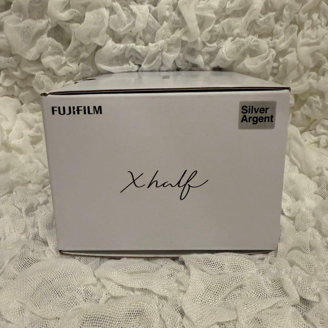 Fujifilm X half シルバー 新品・未開封・未使用品