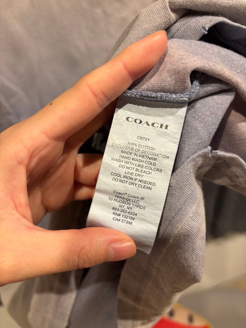 MatinKim COACH 半袖Tシャツ