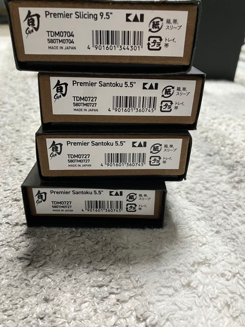 shirakaba　7本セット