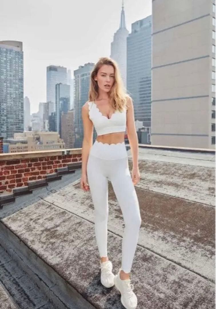 WISKII 7/8 HIGH-WAIST ENERGY LEGGINGレギンス