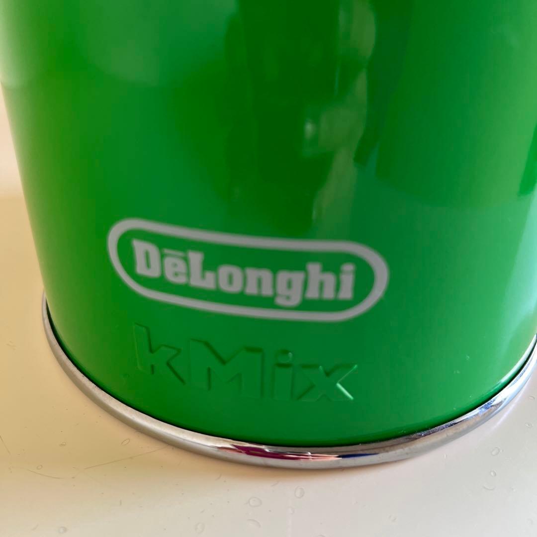 DeLonghi kMix デロンギ グリーン 電気ケトル 箱付き