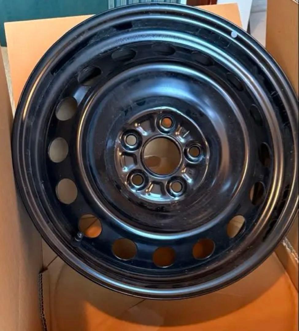 トヨタ シエンタ 純正ホイール 4個セットMXPL10 15インチ ①–②送料込