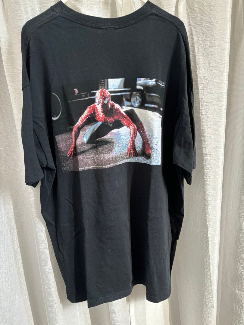 スパイダーマン　2002 ムービーTシャツ