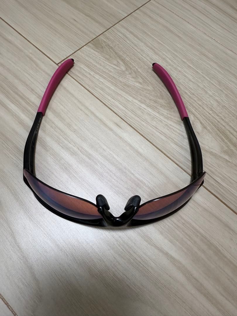 OAKLEY レディーススポーツサングラス COMMIT SQUARED ピンク