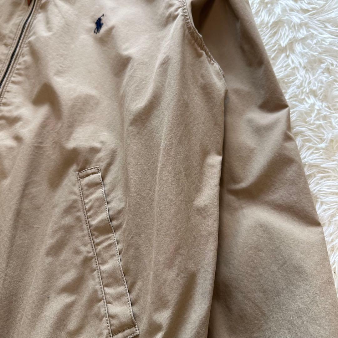 ポロラルフローレン ✨スウィングトップ ベージュ サイズL