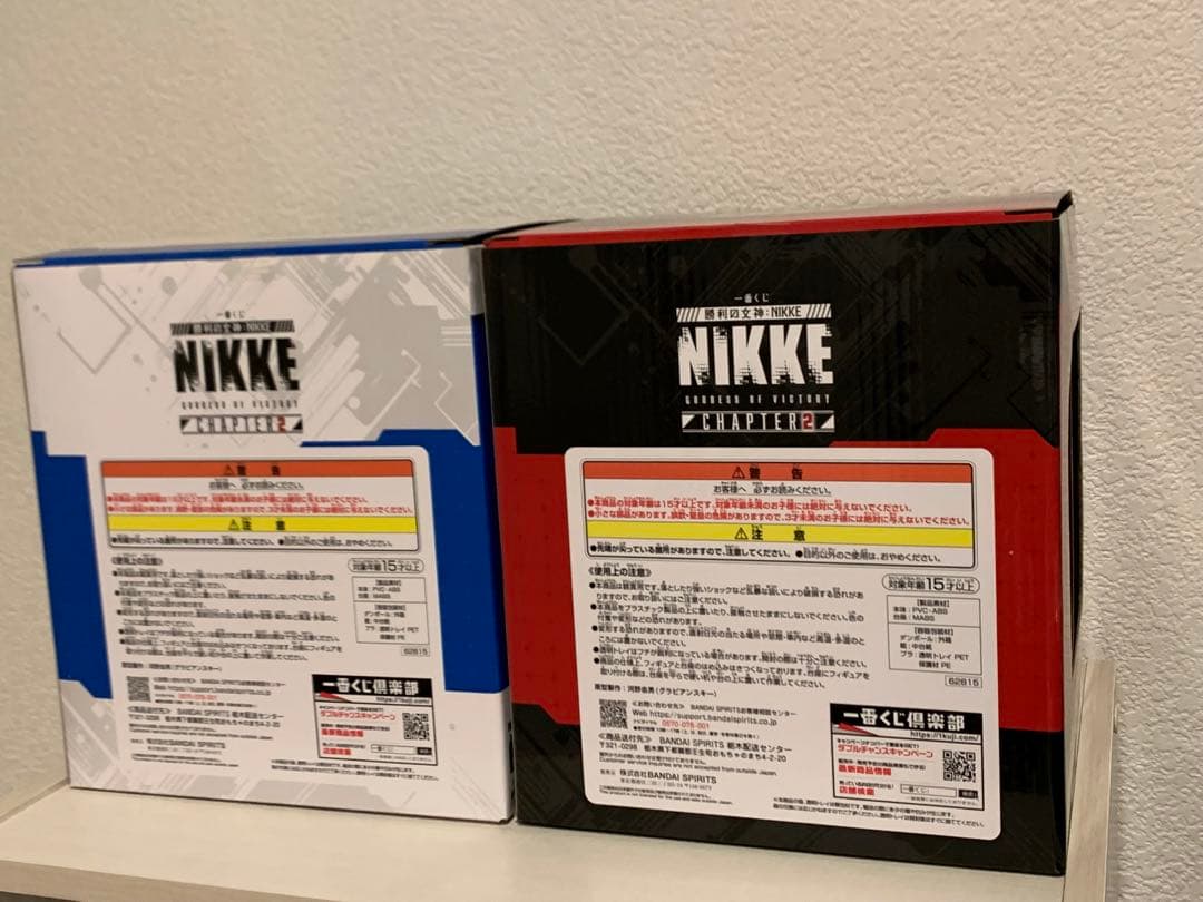 【美品】一番くじ 勝利の女神：NIKKE A賞 ラストワン賞ラピ フィギュア