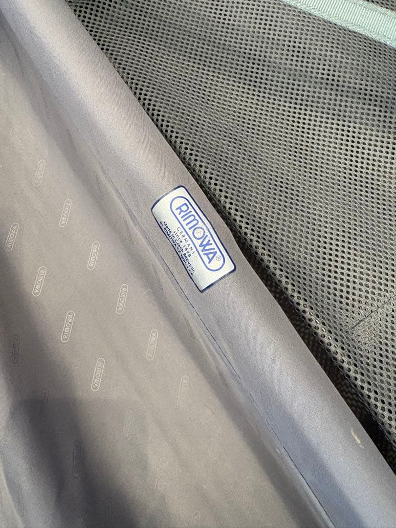 【廃盤品】RIMOWA SALSA 4輪 スーツケース 871.63