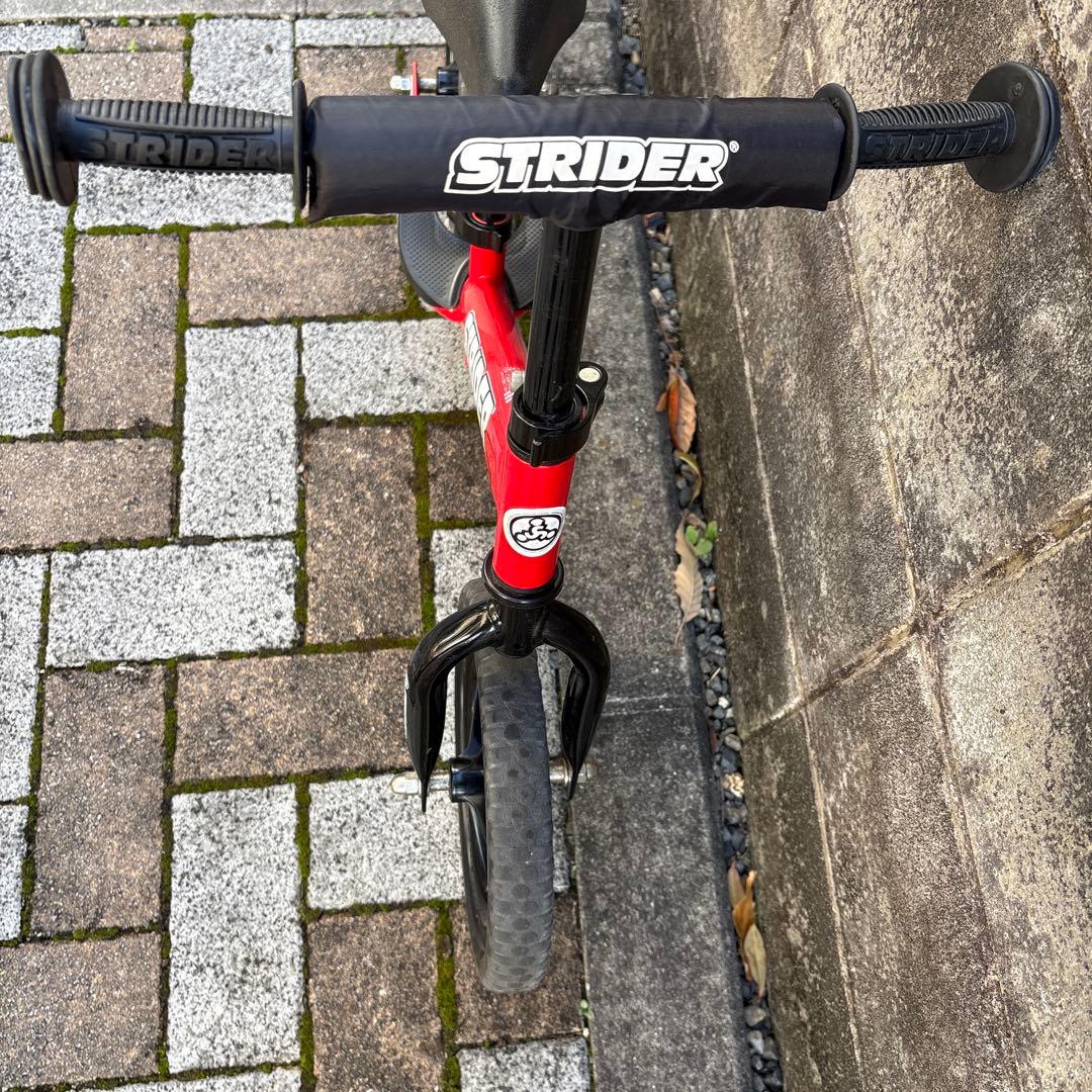 STRIDER ストライダー12インチ レッド