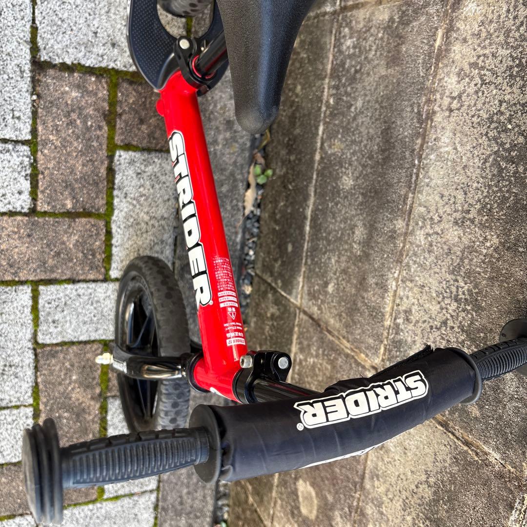 STRIDER ストライダー12インチ レッド
