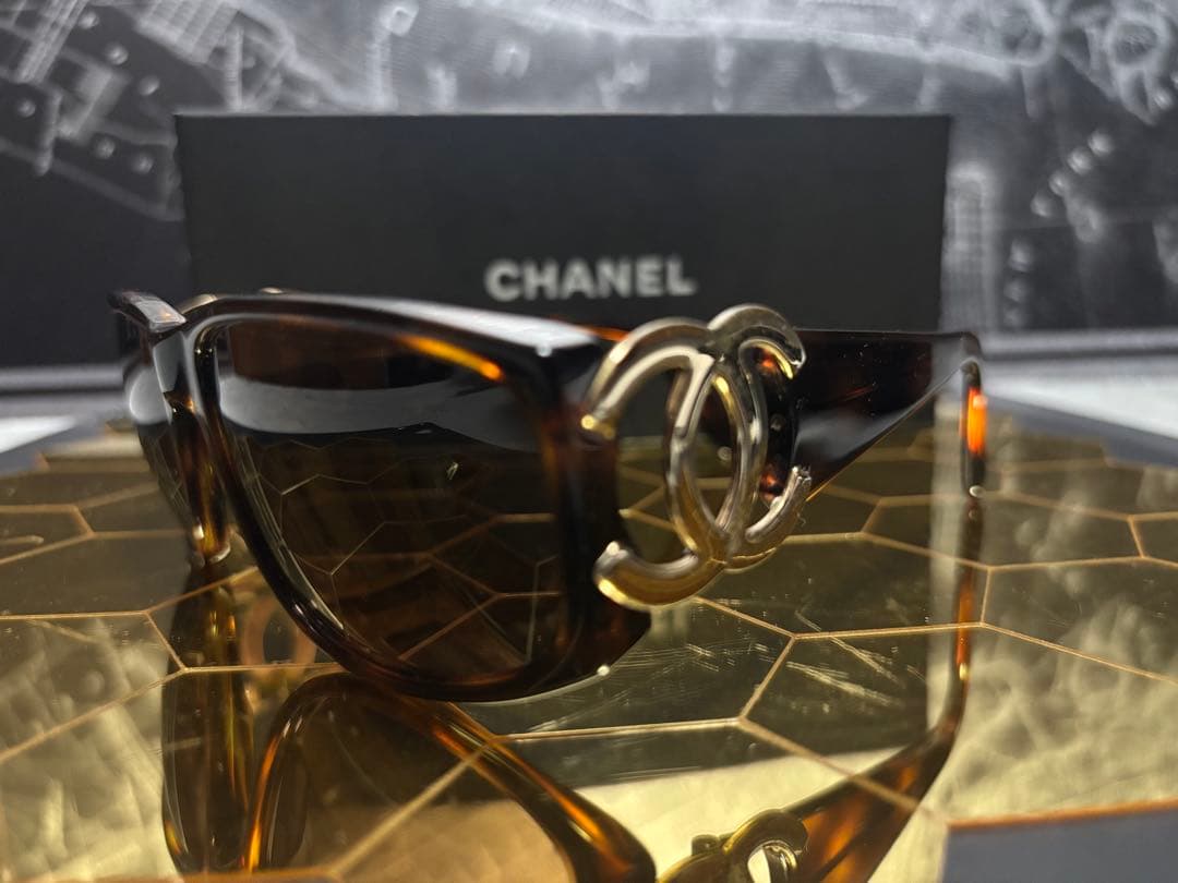 CHANEL シャネル サングラス ココマークレディース