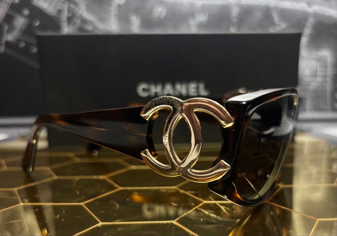 CHANEL シャネル サングラス ココマークレディース