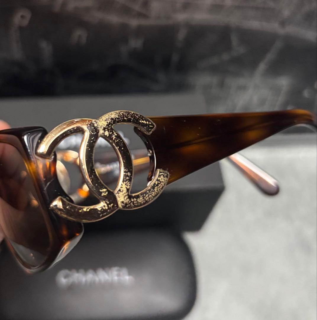 CHANEL シャネル サングラス ココマークレディース