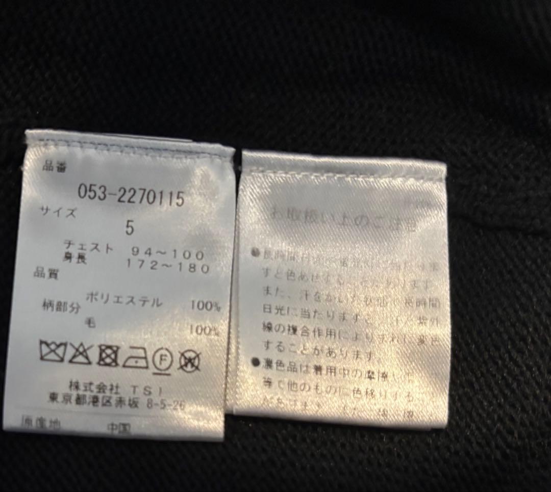✨美品✨PEARLY GATES 薄手ニット　L