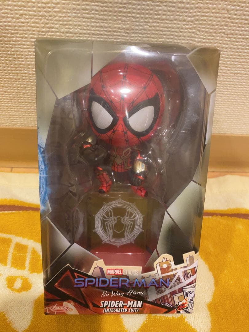コスベイビー スパイダーマン スパイダーハム ブラックパンサー フィギュアセット