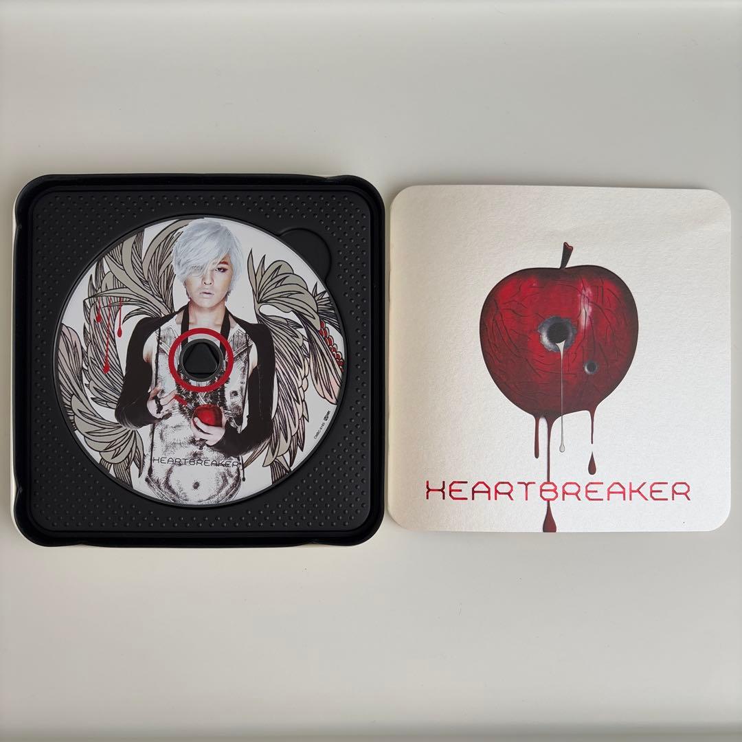 K-POP・アジア G-DRAGON HEART BREAKER CD