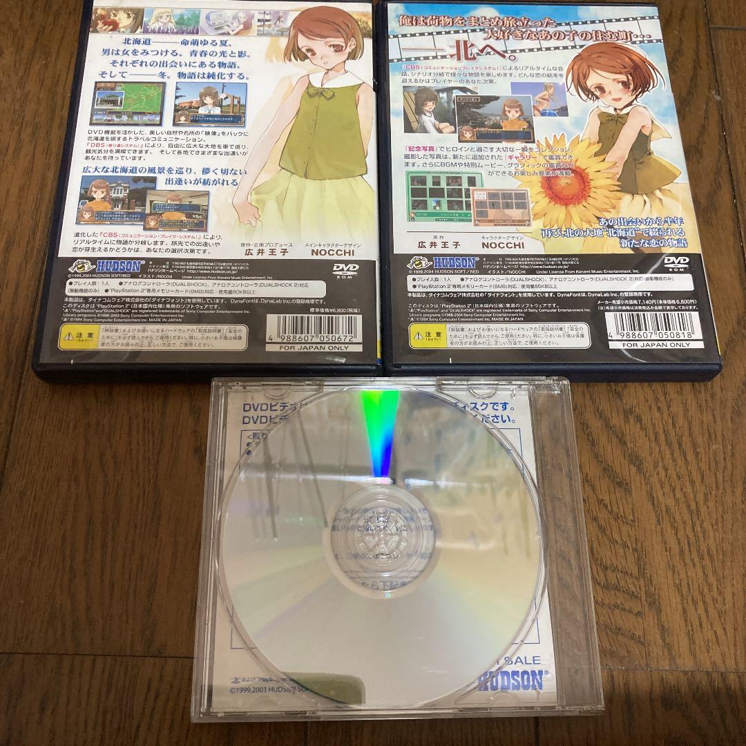 北へ。