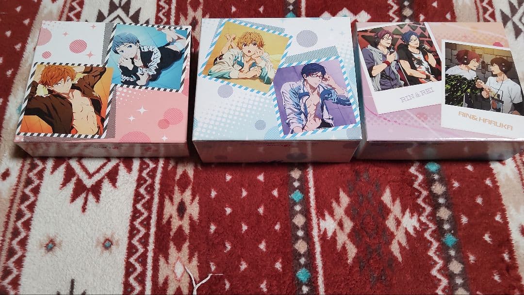 京都アニメーション　京アニ　free! キャラソン まとめ売り