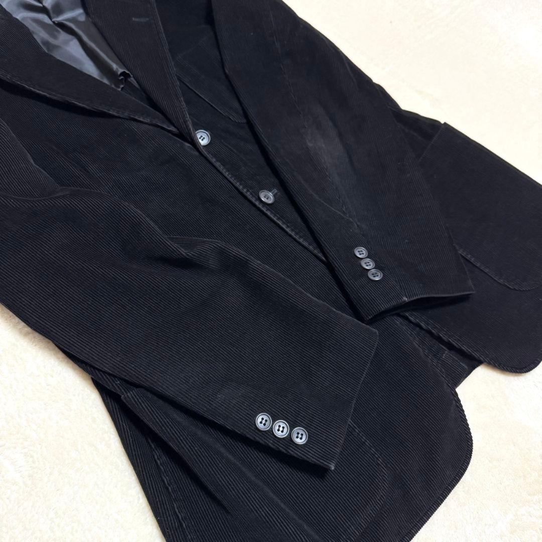ブルックスブラザーズ コーデュロイ アンコン ジャケット 42 XL 黒