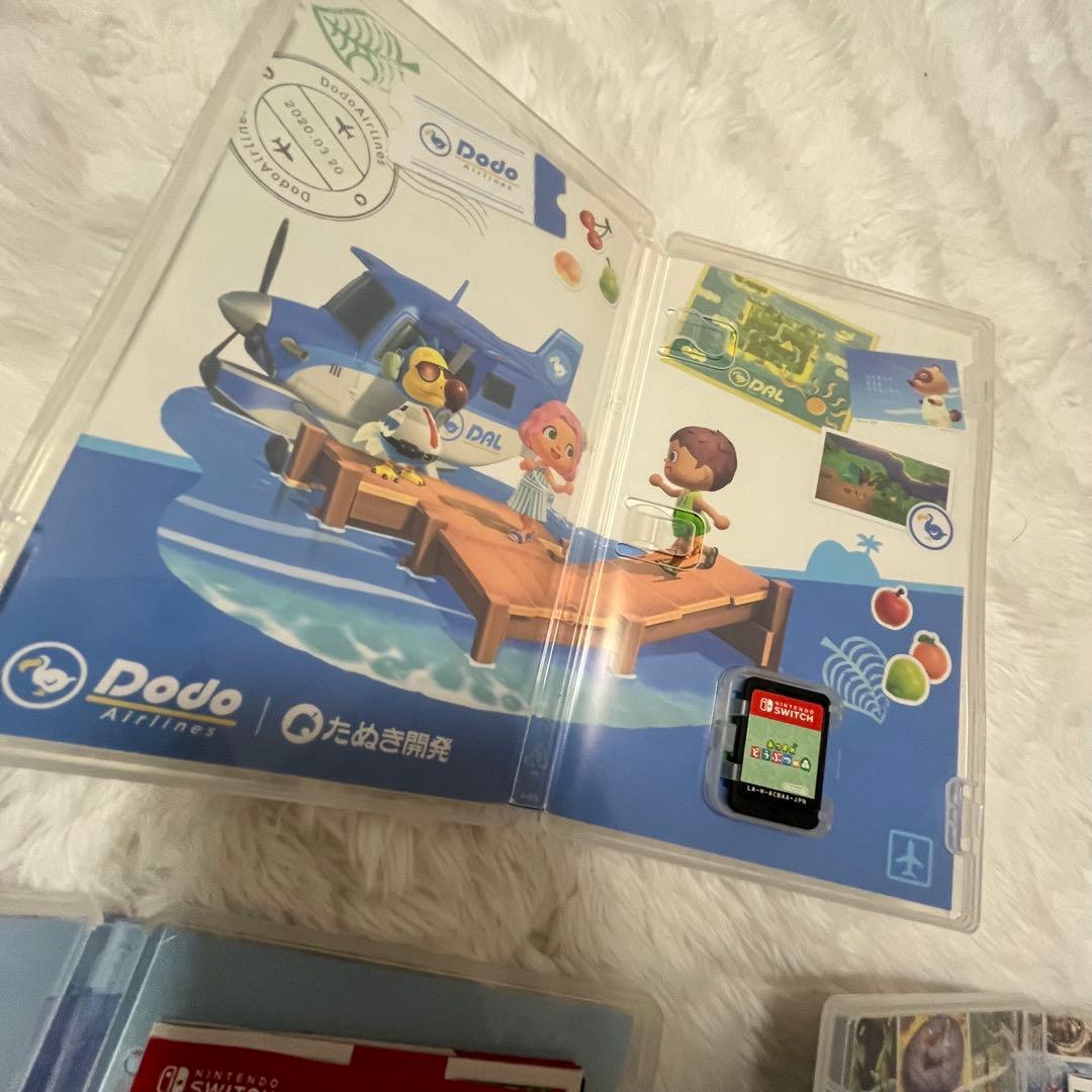 スイッチ あつ森 マリパ スイッチスポーツ マリオパーティ