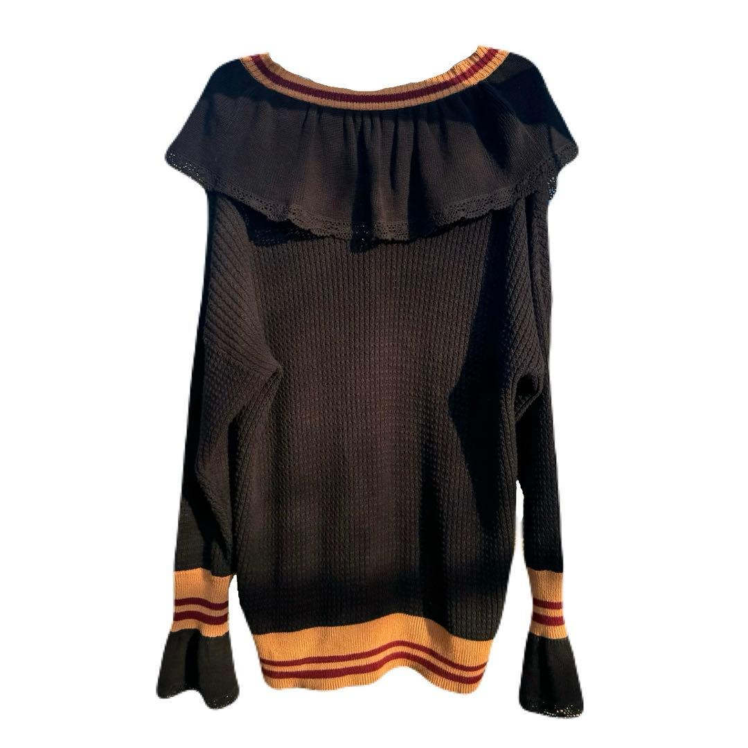 vivienne westwood フリル カーディガン