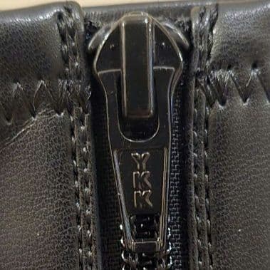 現行 新品 ヘザー インヒールストレッチロングブーツ 厚底 撥水 抗菌防臭 M