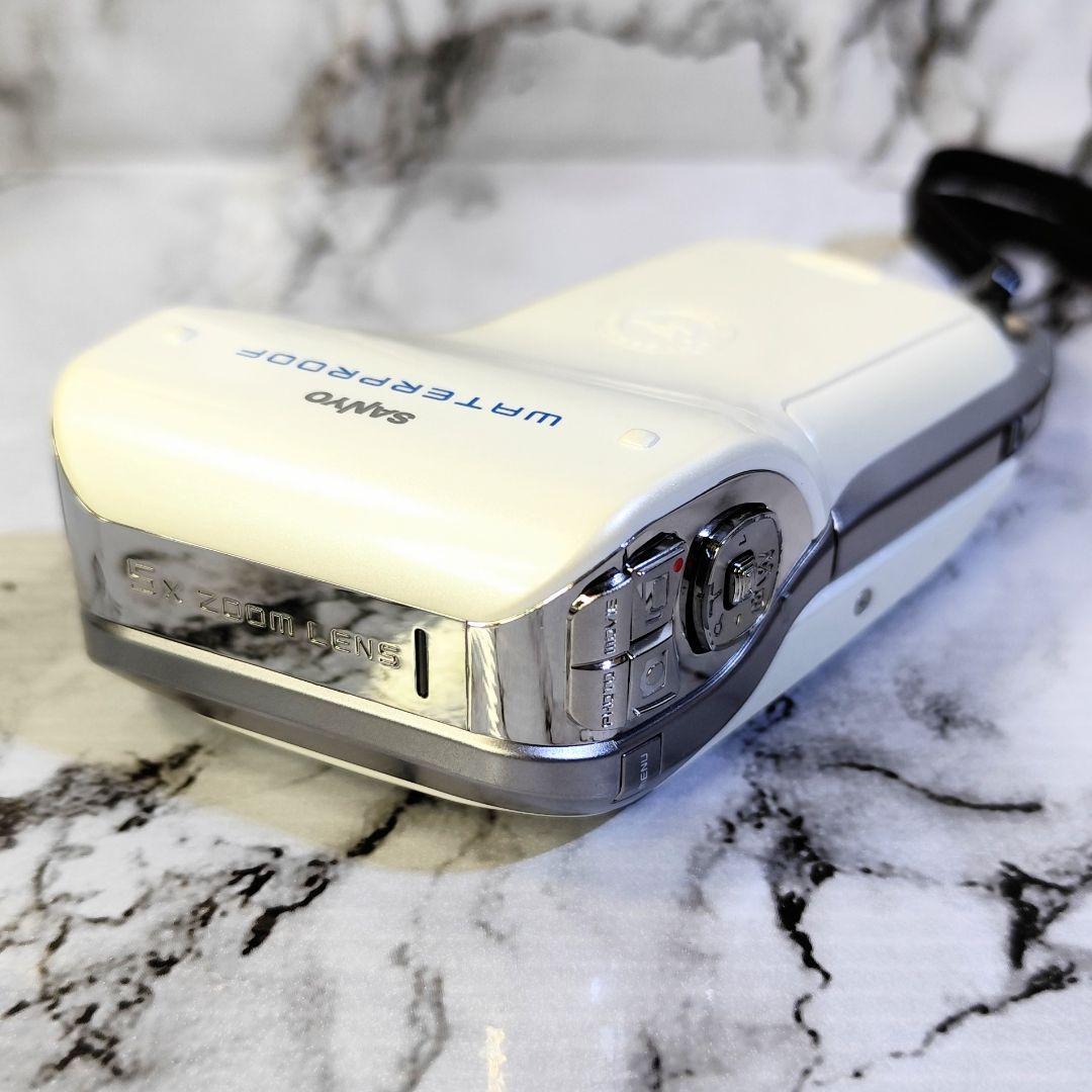 【動作確認済】SANYO 防水デジタルムービーカメラ Xacti DMX-CA8