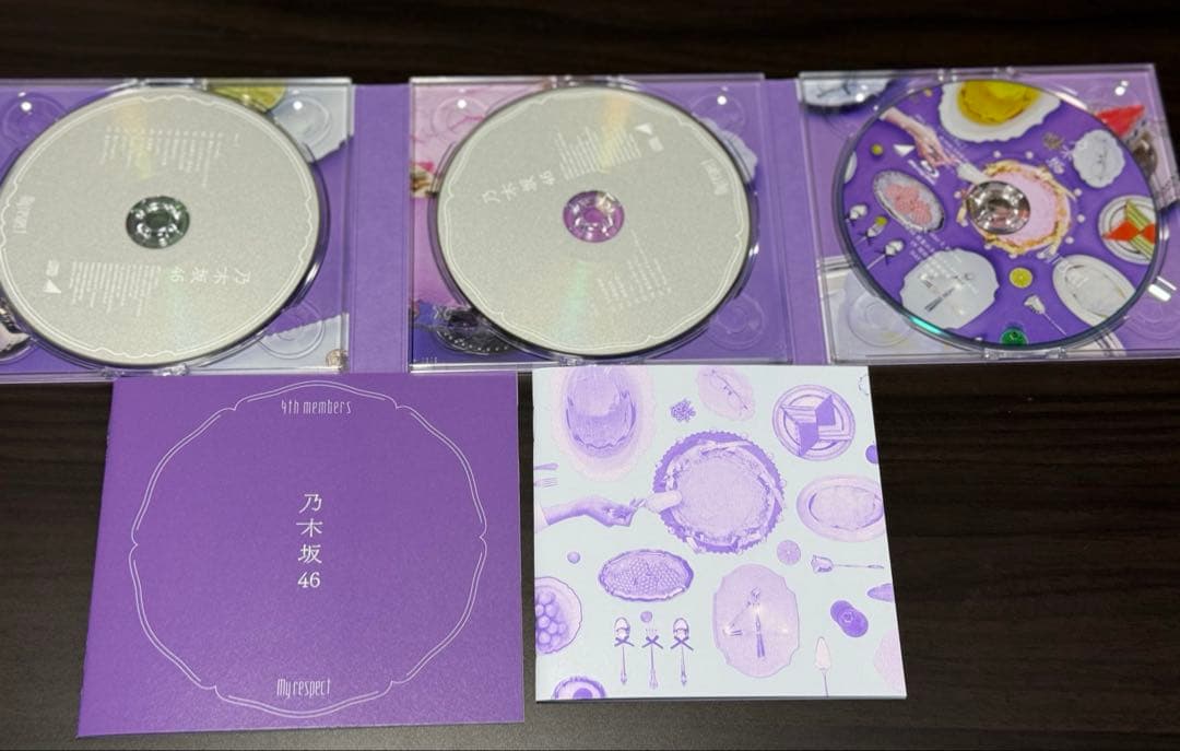 乃木坂46 5thアルバム My respect 完全生産限定盤 A〜C 通常版