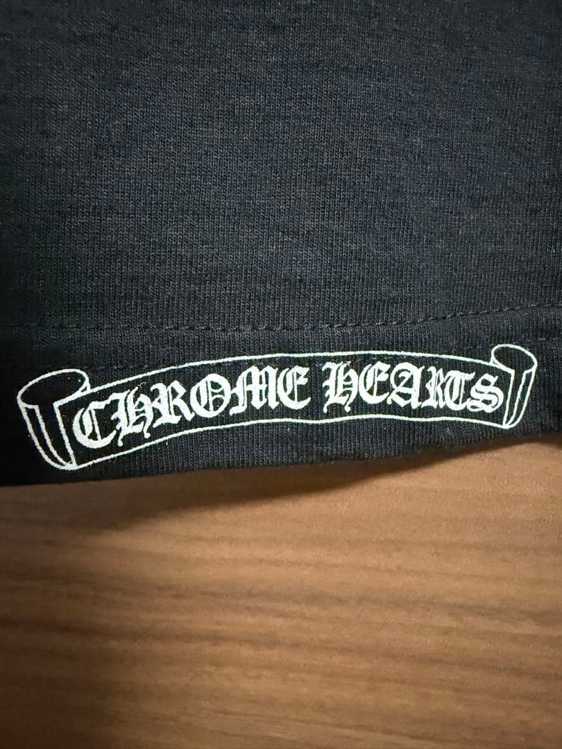 クロムハーツ　フローラルクロスプリント　Tシャツ　希少