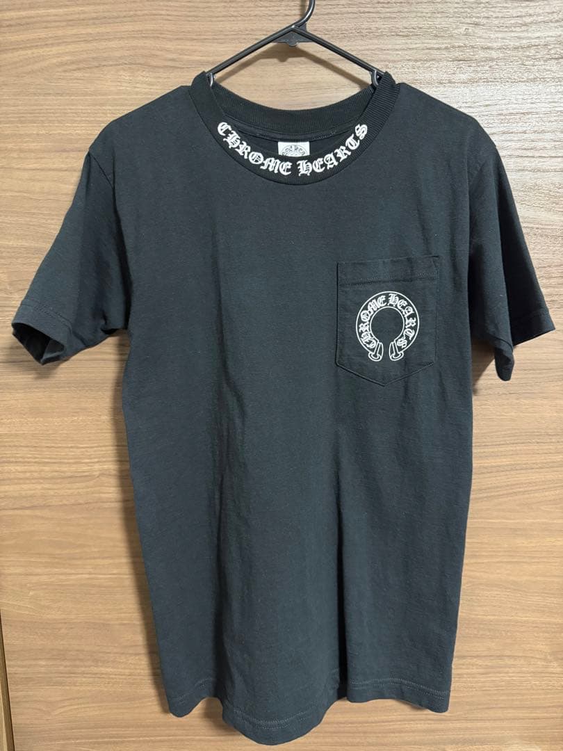 クロムハーツ　フローラルクロスプリント　Tシャツ　希少