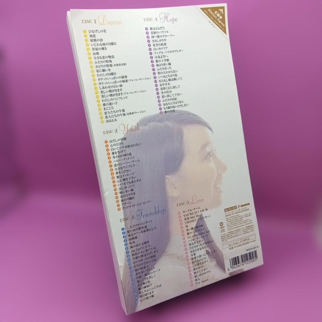 ☆未開封 アグネス・チャン Always Agnes 初回限定盤