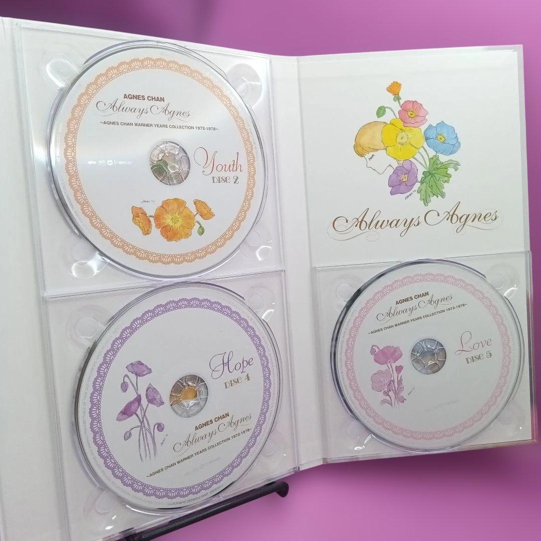 ☆未開封 アグネス・チャン Always Agnes 初回限定盤