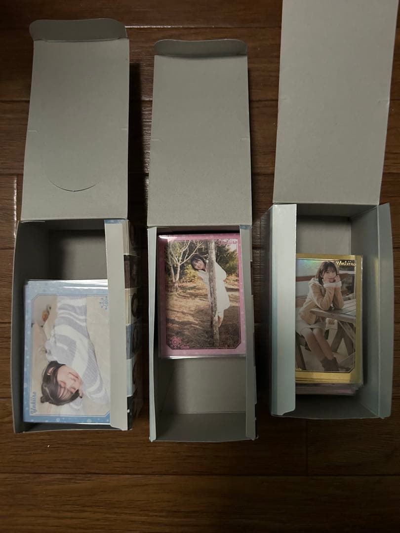 中島由貴 voice card collection 「ゆきいろ」