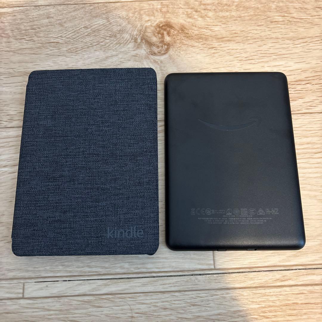 k*様 Kindle 第10世代 広告なし 8GB J9G29R 純正カバー付