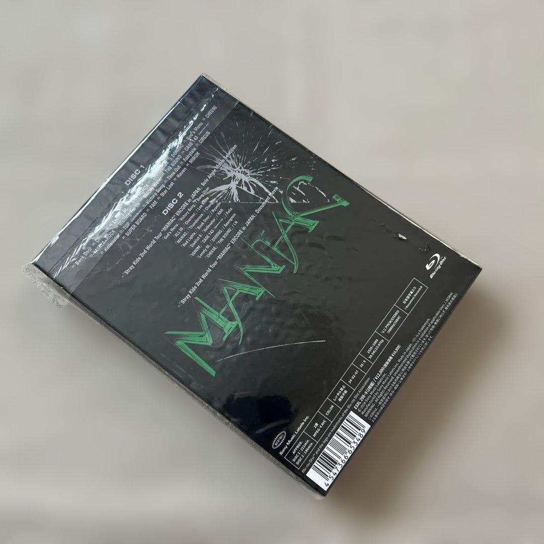 ✴︎strayKids MANIAC Blu-ray 完全生産 限定盤✴︎