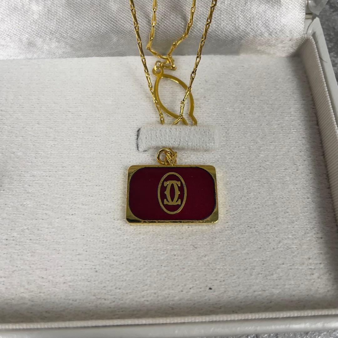 Cartierカルティエ　カフス タイチェーンセット マスト ヴィンテージ