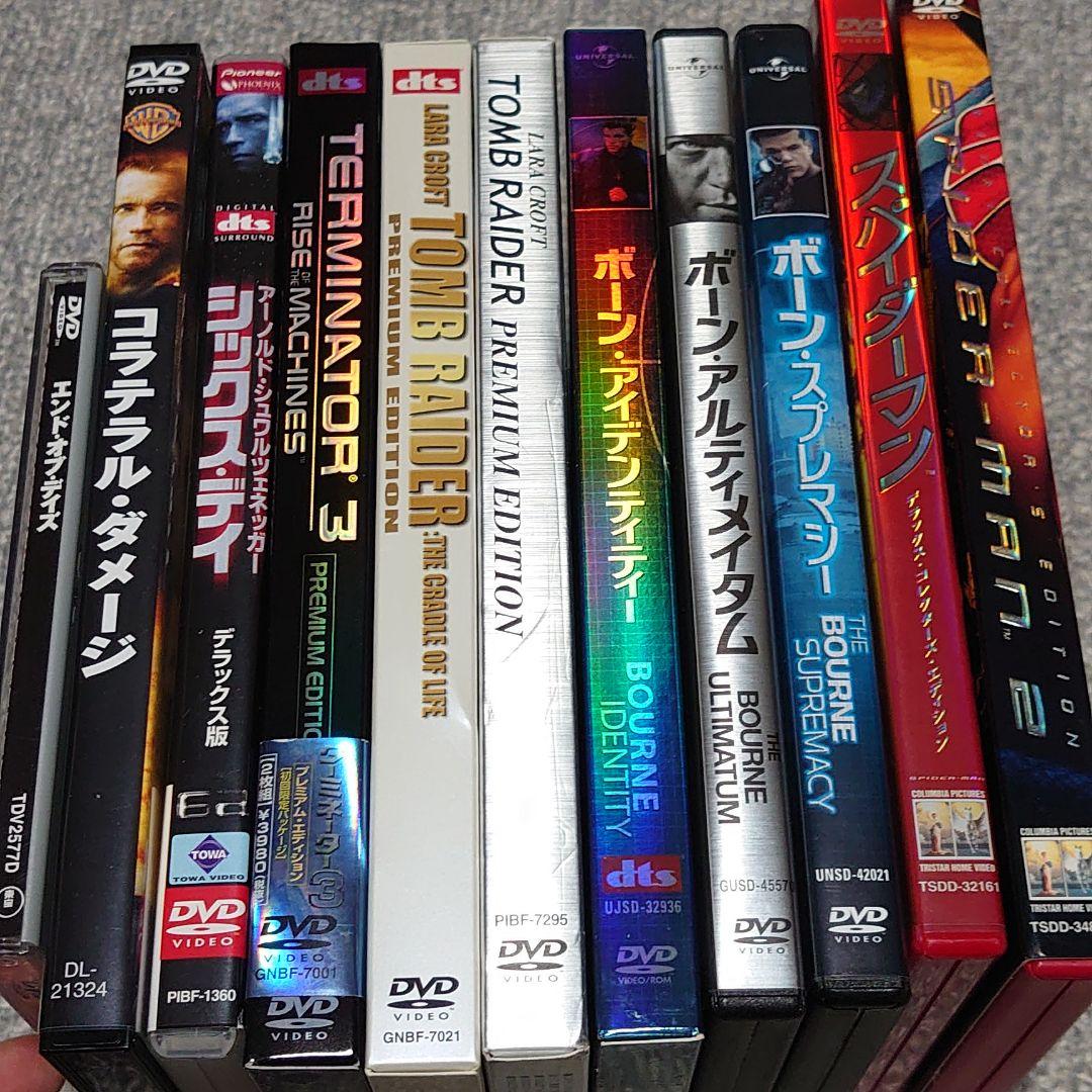洋画 DVD 11作品