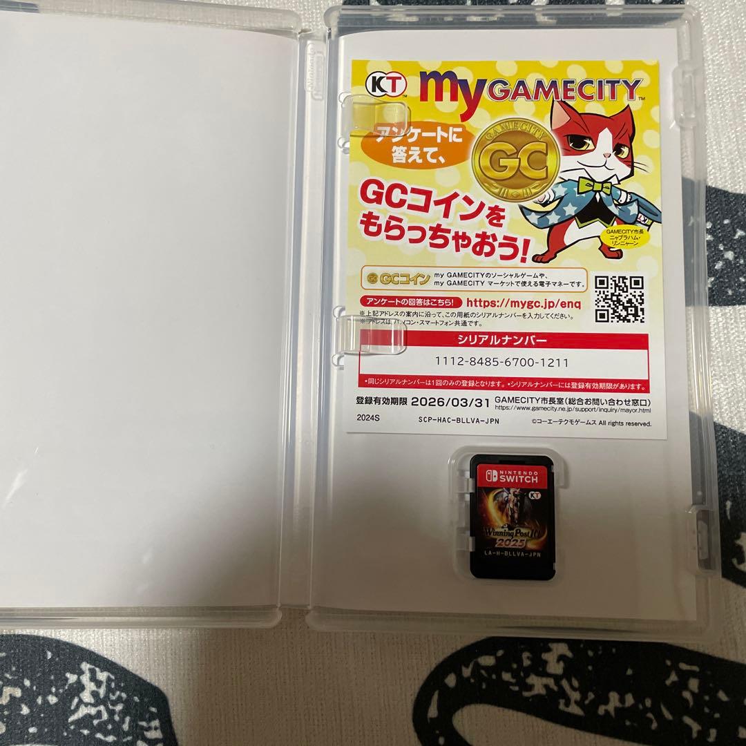 ウイニングポスト10 2025 switch