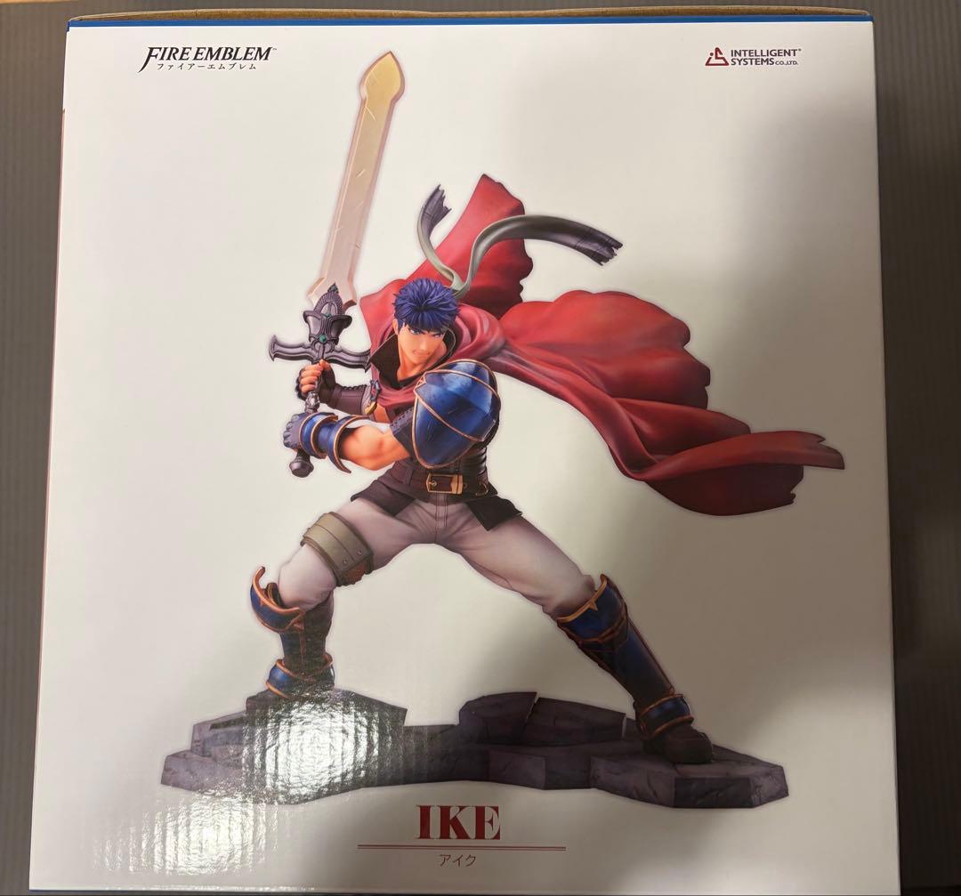 【新品未開封】ファイアーエムブレム 1/7スケールフィギュア アイク