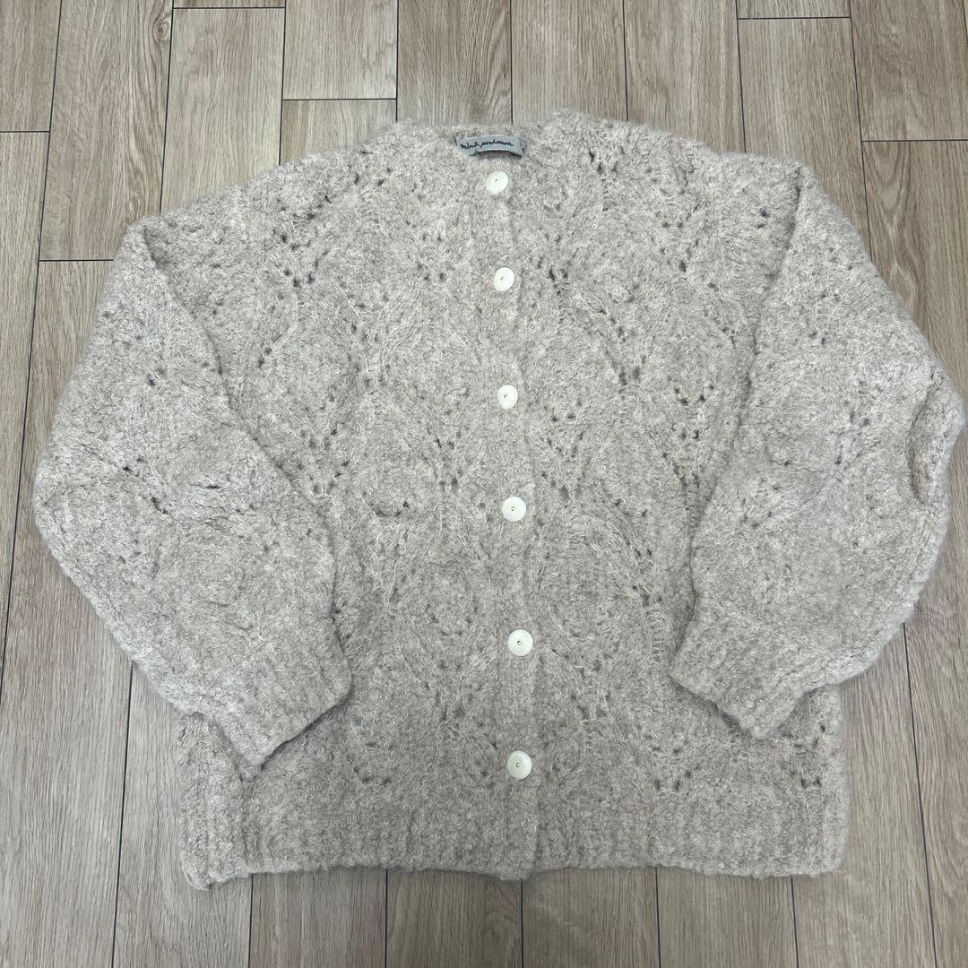 mina perhonen couche カーディガン 新品同様