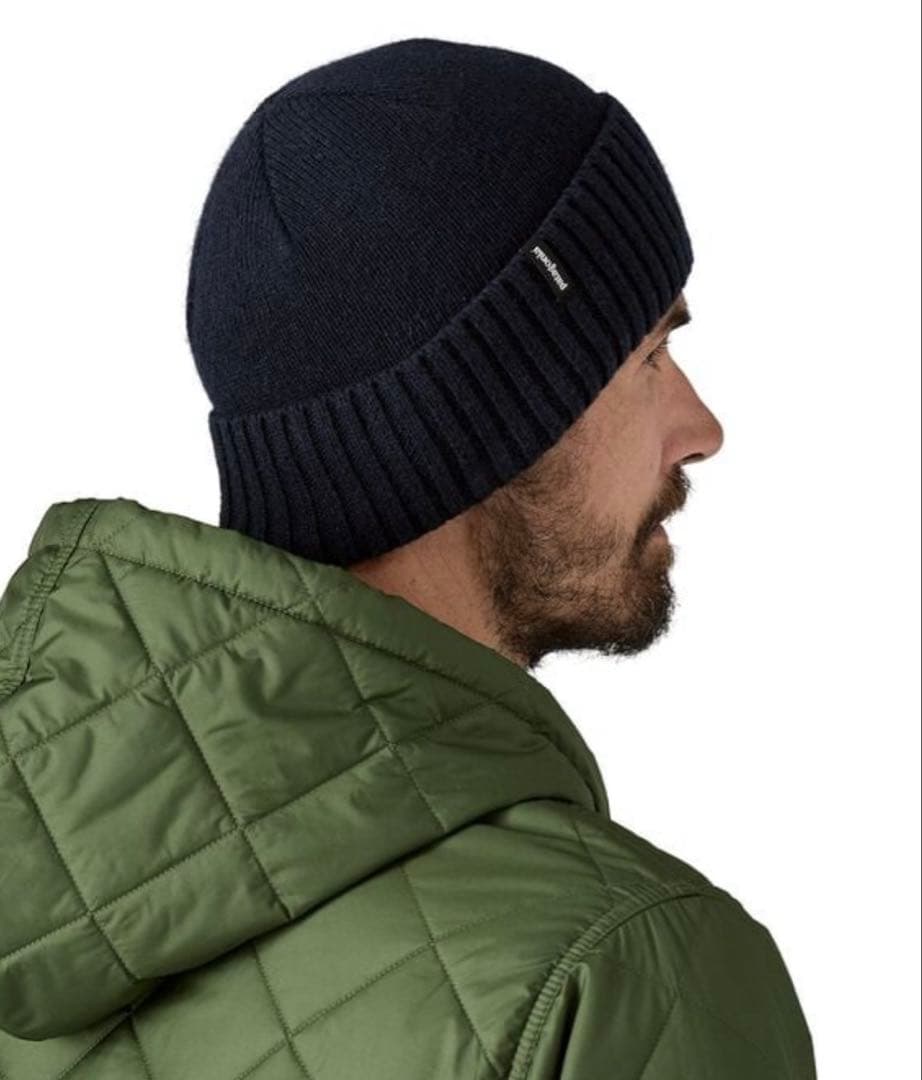 Patagoniaブロデオ・ビーニー ネイビー