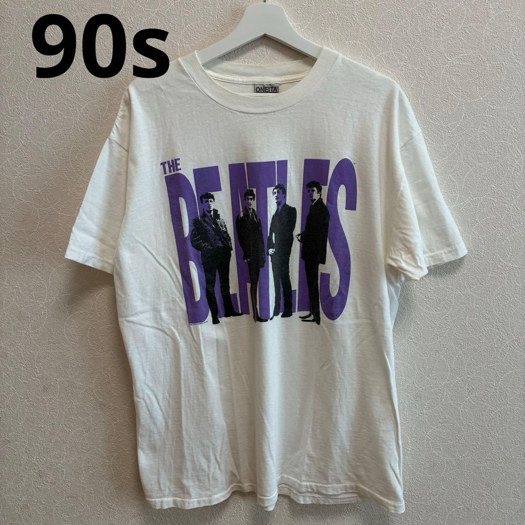BEATLES 90s vintage Tシャツ